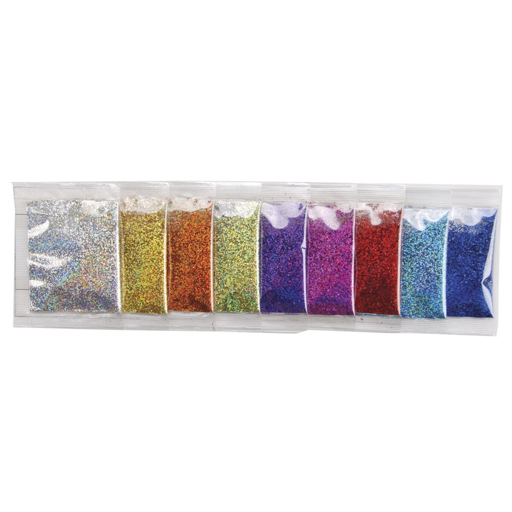 Glitter Sample Pack 2g 9/Pkg Holographic