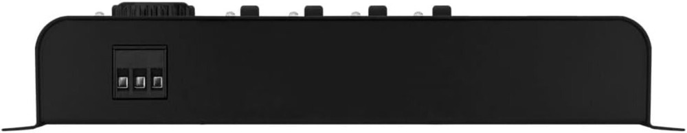 Compact Digital Signal Processor with Adjustable 3-Band Equalization for Cars