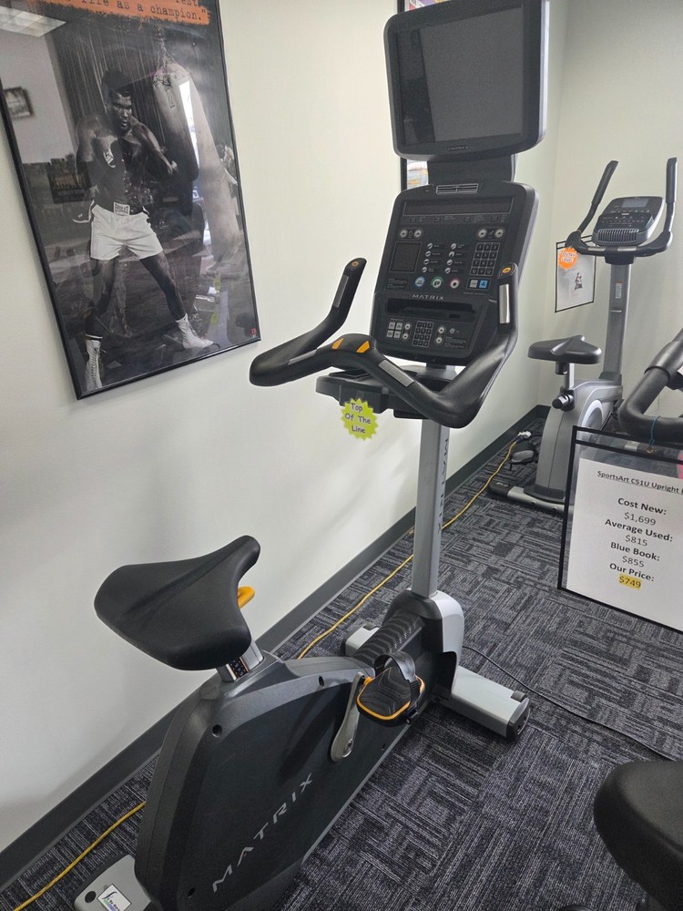 Matrix U5x Upright Exercise Bike