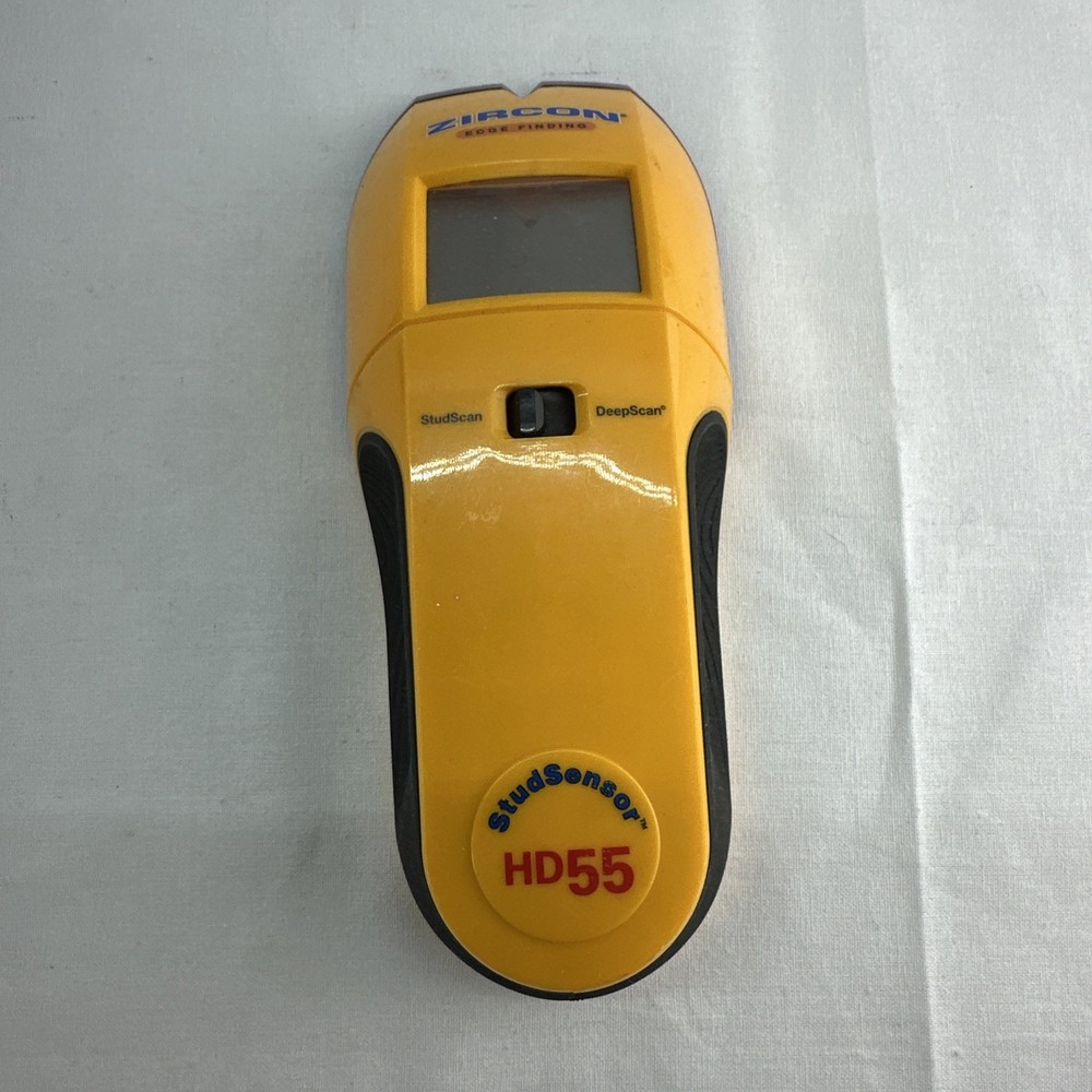 Zircon StudSensor HD55 Stud Finder - Yellow
