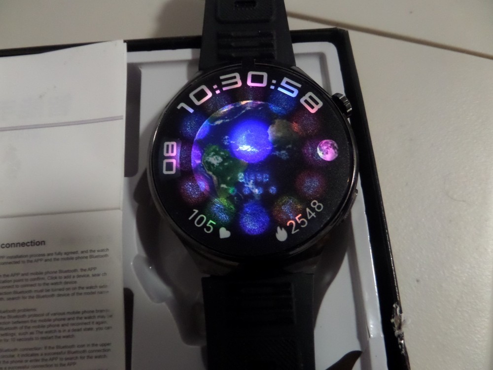 Laxasfit GT4 Pro Smart Watch 1.59" Display-Android