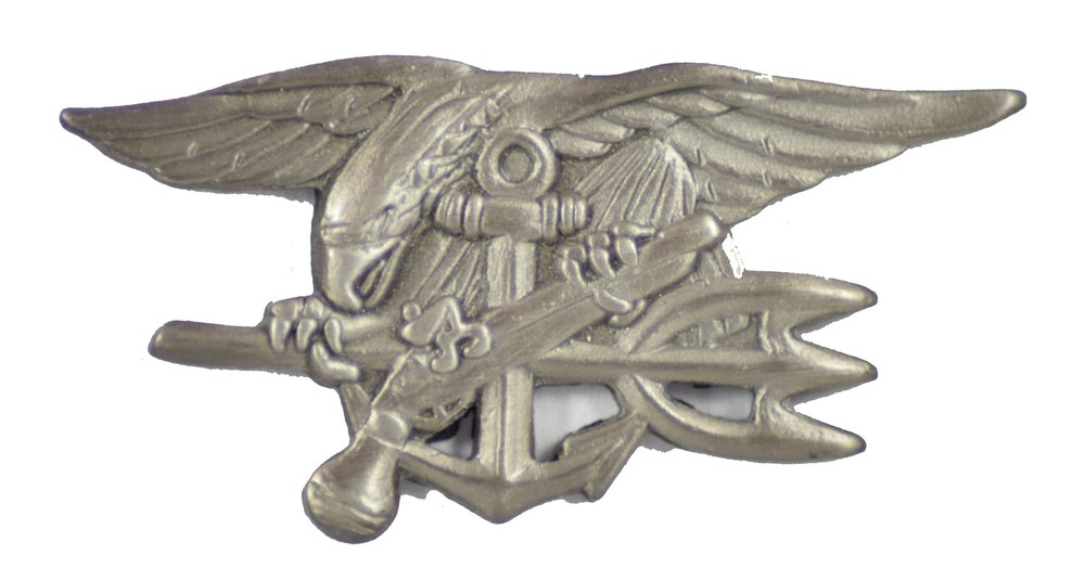 SEAL TRIDENT HAT PIN