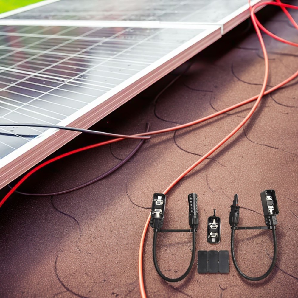 Solar Accessory Solar Connector Connector Box Cable Connector PVC Safe