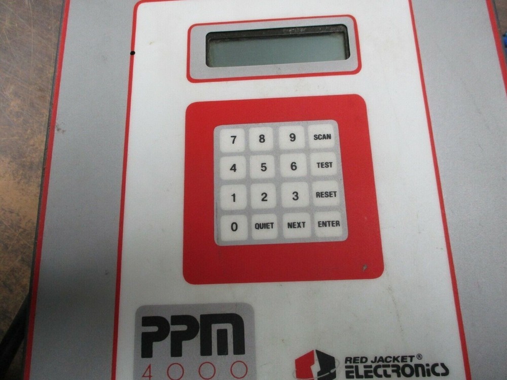 Red Jacket Electronics Automatic Line Leak Detector PPM4000 Used