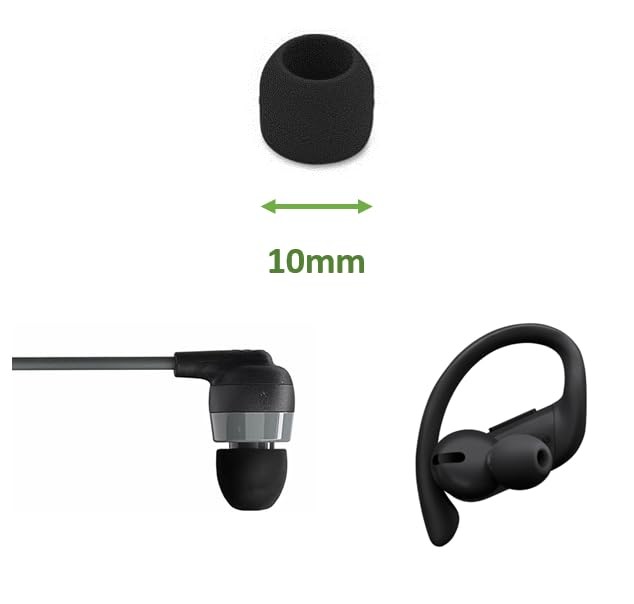 Zotech Black Ear Tips for in-Ear Size: Extra Small - Shape: Standard,