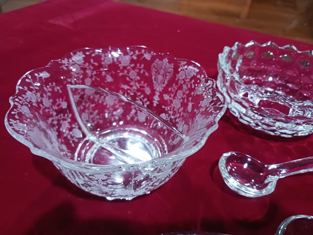 Crystal Dinnerware from Germany / Cz
