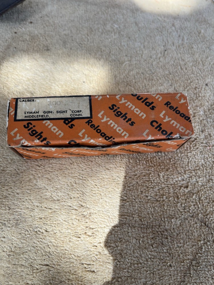 Lyman Shell Resizer Caliber: H&H 300 FL (Hand Type) W/ Box