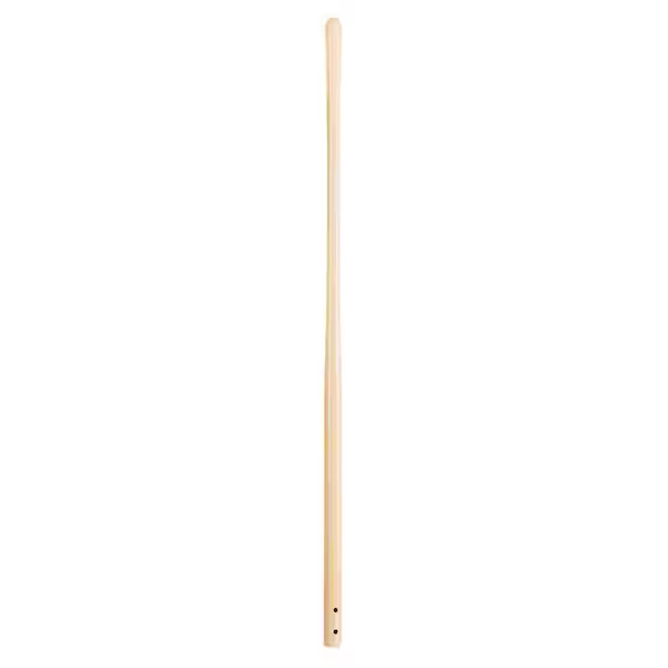Durable 48 in. Round Eye Post Hole Digger Replacement Strong Hardwood Handle