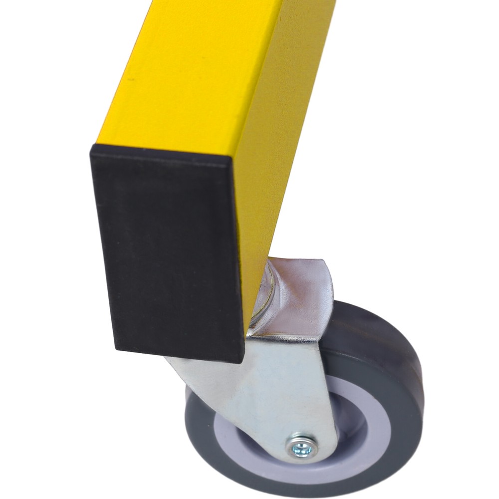 Adjustable Work Table w/ Drawer Rolling Tool Tray 220LBS Capacity Tool Storage