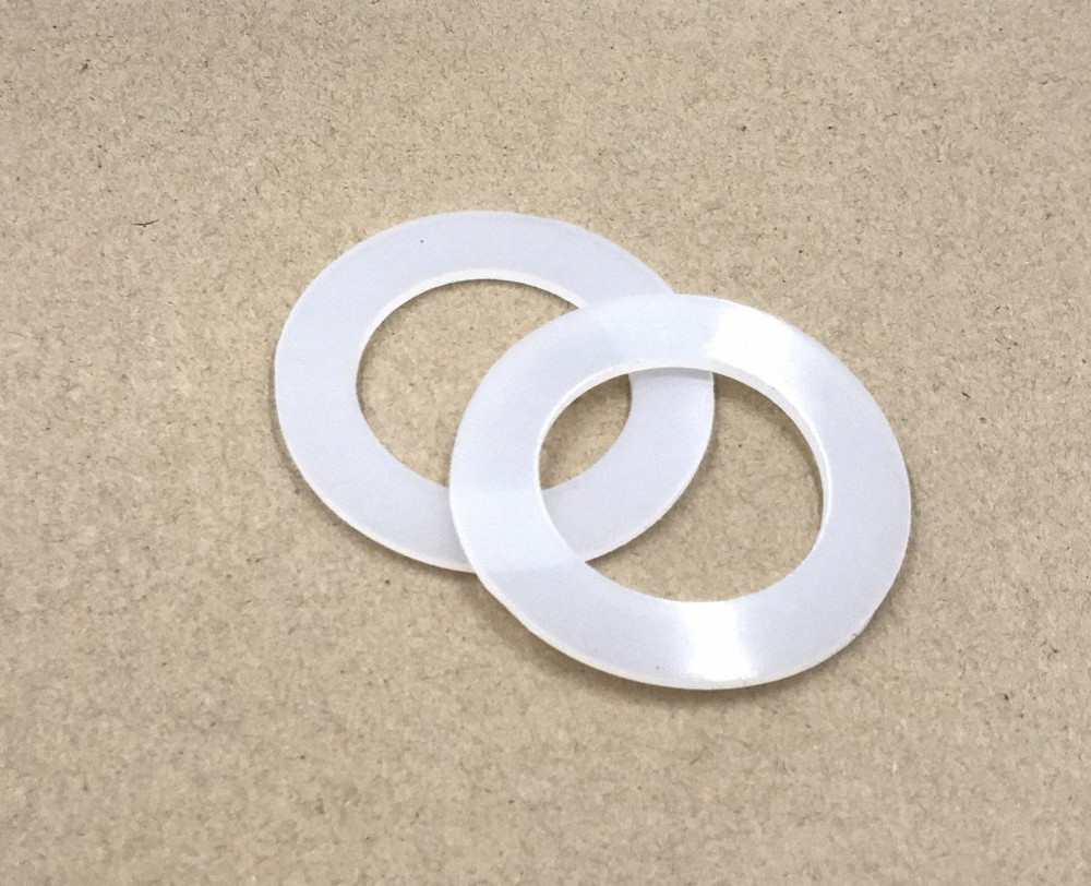 Select Variants ID 5mm - 20mm VMQ Silicone O-Ring Gaskets Washer 4mm Thick