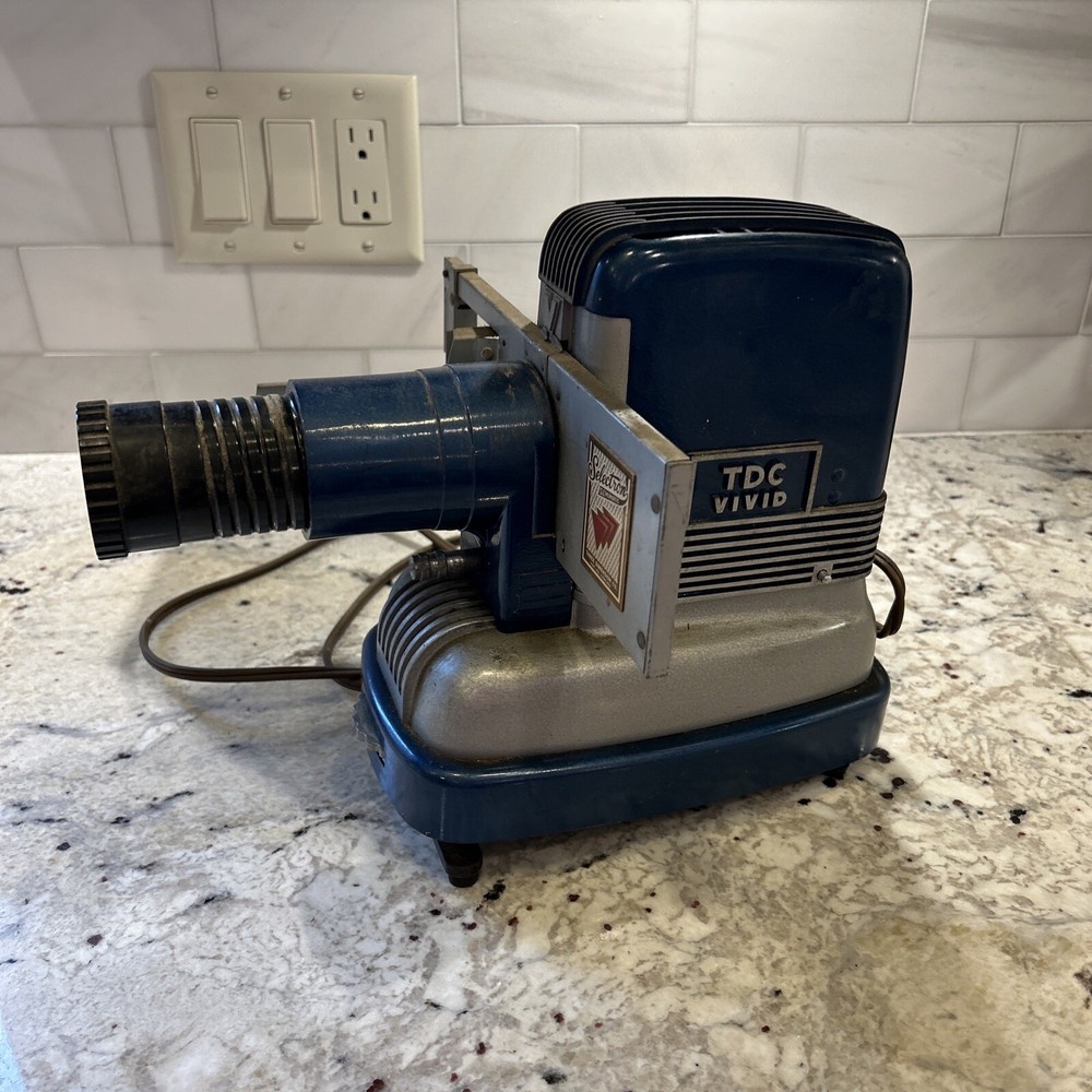 TDC Vivid Mainliner 300 Projector Selectron Semimatic Trionar