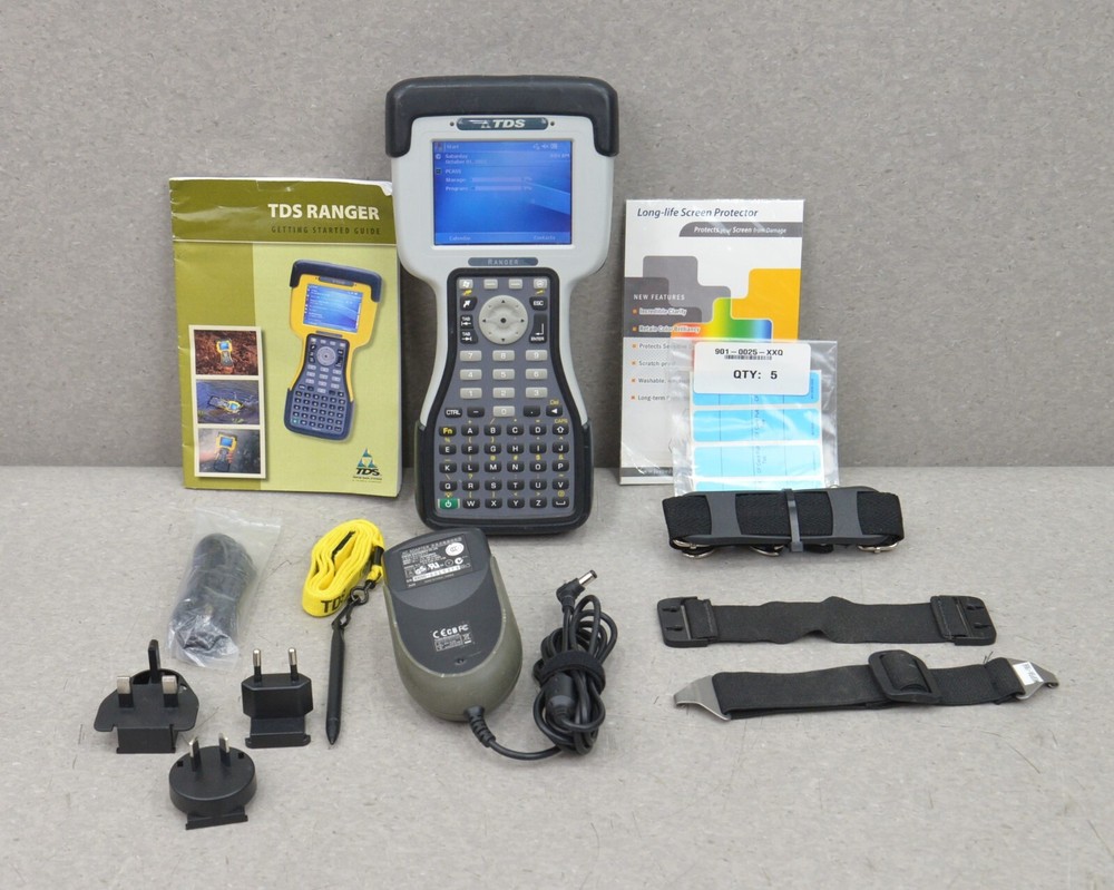 TDS Ranger X Series Handheld Computer Data Collector W/ Accessories