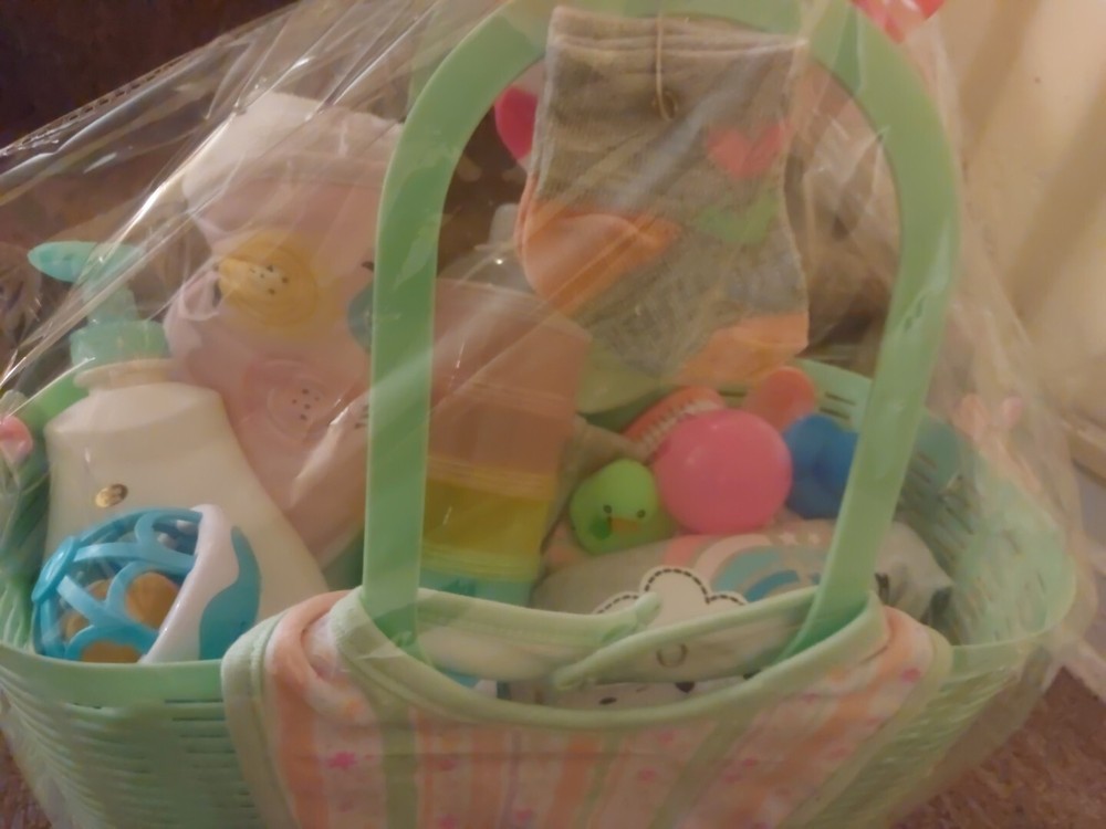Baby Shower Basket