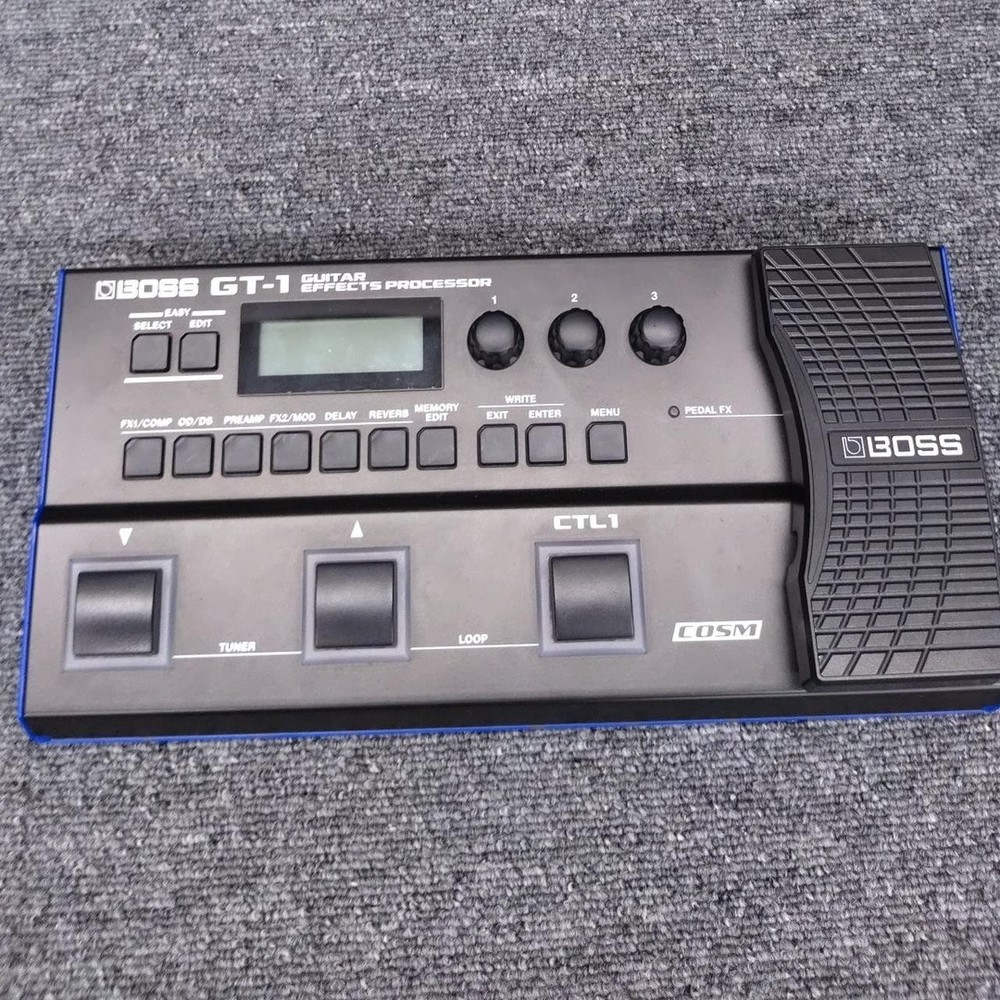 Boss Gt-1 Guitar Effects Processor
