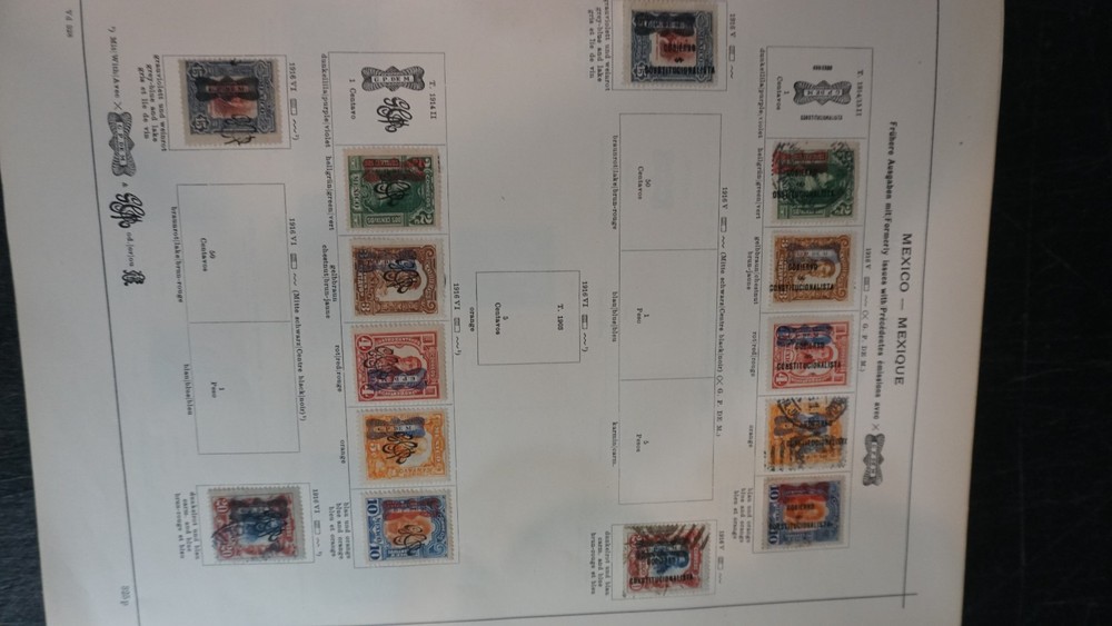 Fantastic Mexico collection in album