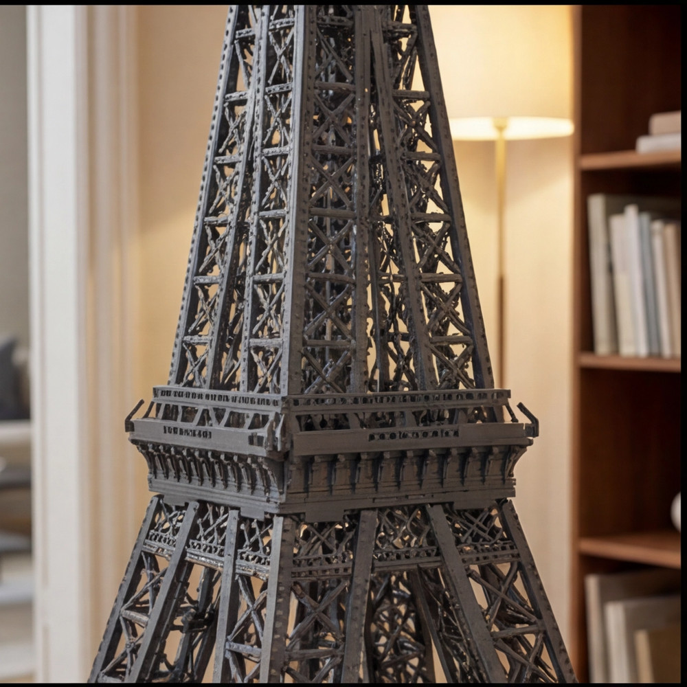 1.5m Eiffel Tower 10307 10001PCs Paris Architecture Model Building Assembly Kit