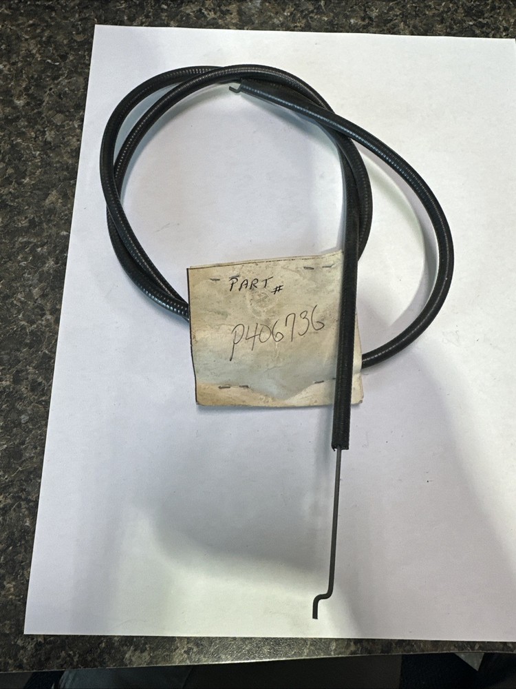 Mtd Cable P406736. Red