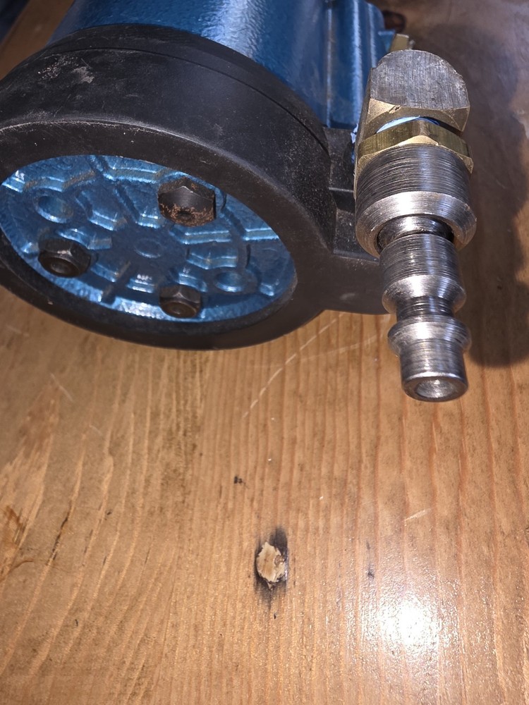 Air Hydaulic Rivet Gun Blue Riveter Tool