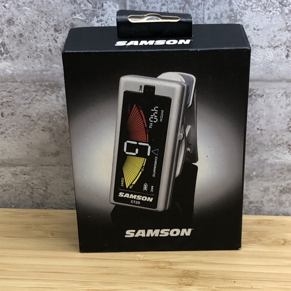 Samson CT20 Clip On Guitar Tuner