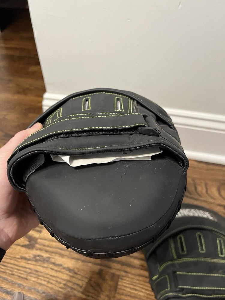 Ringside IMF Tech Stealth Panther Punch Mitts