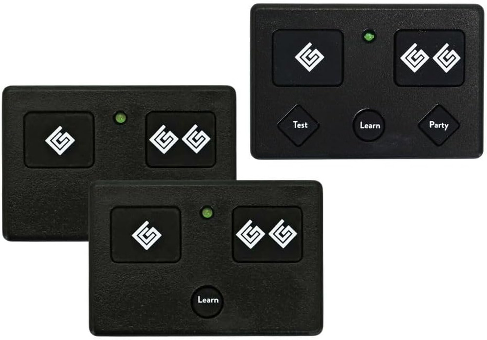 Standard 3-Button and Premium 5-Button Remote Bundle