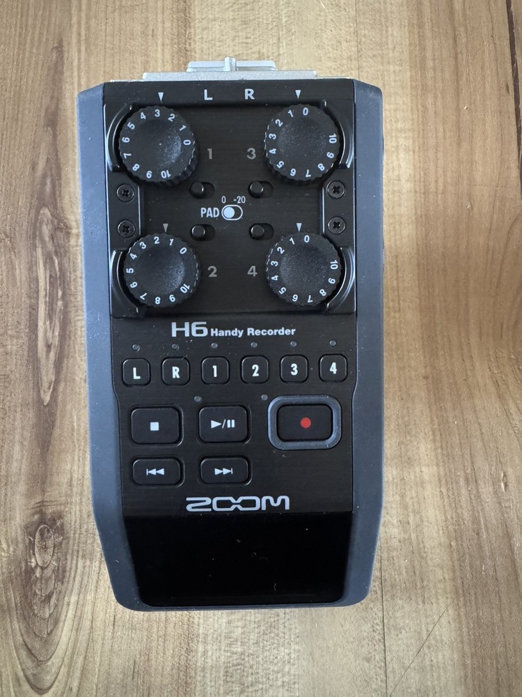 ZOOM H6 Handy Recorder