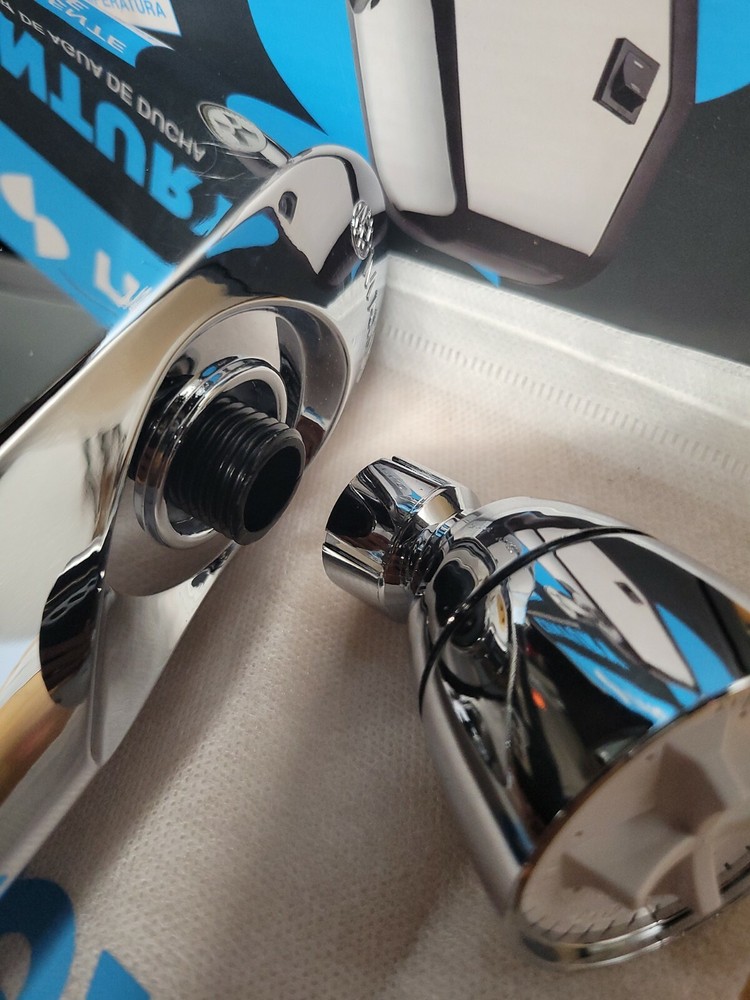 MAREY Century 120V Compact Tankless Shower Water Heater with Temperature Control