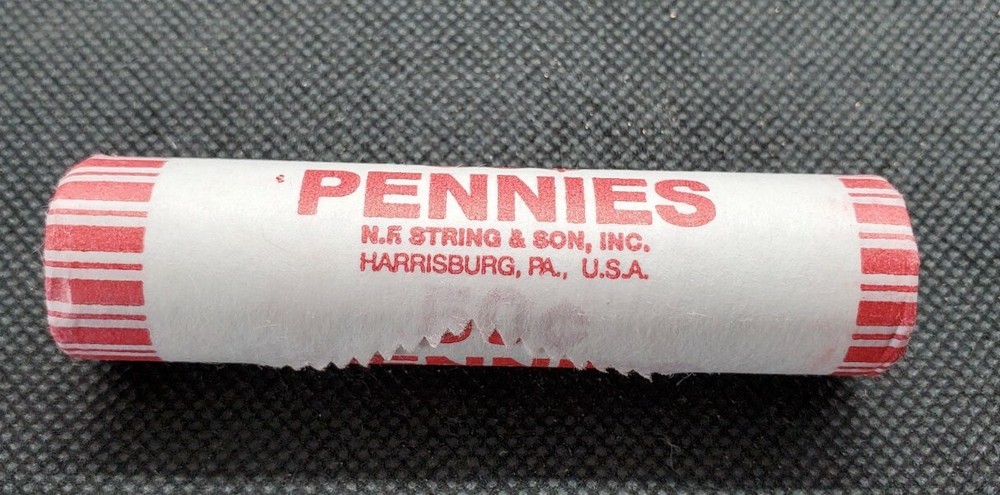 2015-P Lincoln Shield Cent 50-Coin Roll | BRILLIANT UNCIRCULATED