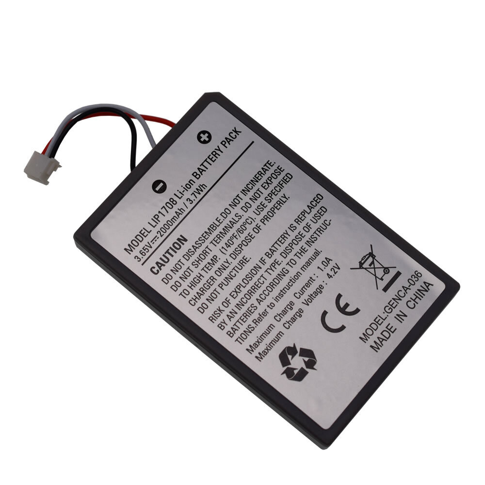 Replacement battery For Sony PS5 DualSense Controller 2000mAh& USB Cable charger
