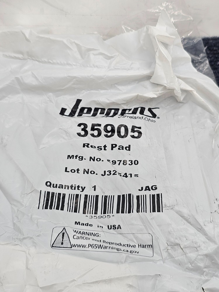 Jergens 35905 Rest Pad 1 X 4 1/2