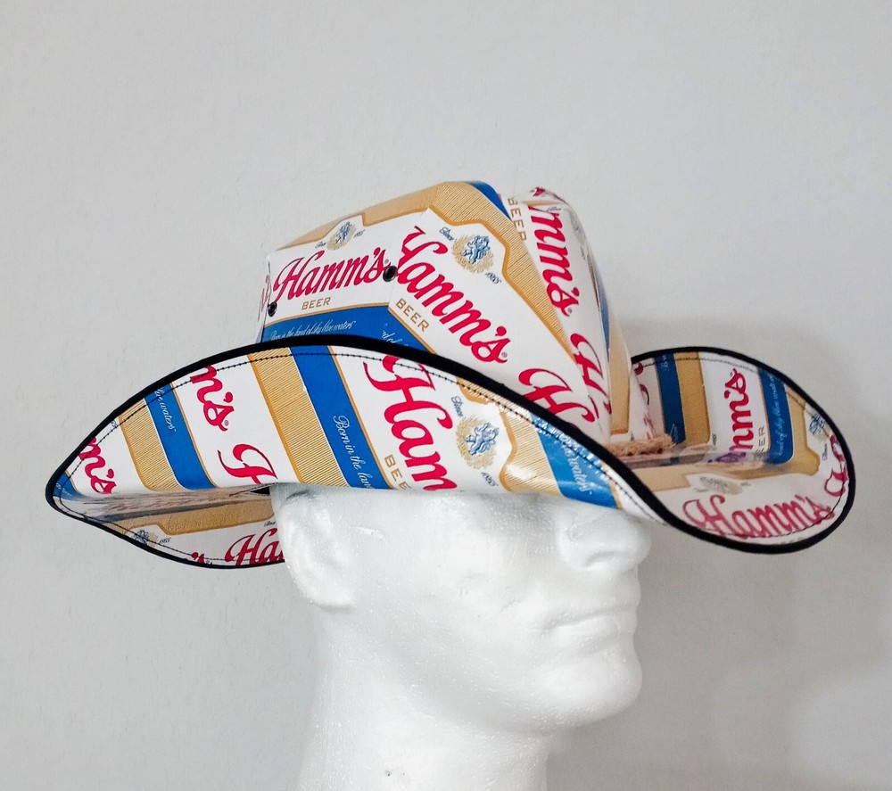 Beer Inspired Custom Cowboy Hat