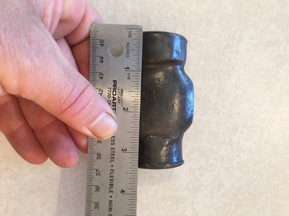 Antique Vintage Blacksmith Rounding Hammer