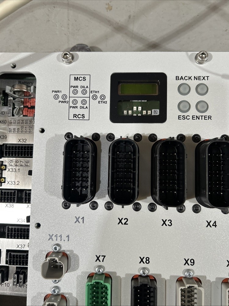 MTU B00E50208508, Engine Control Interface Module, Assembly