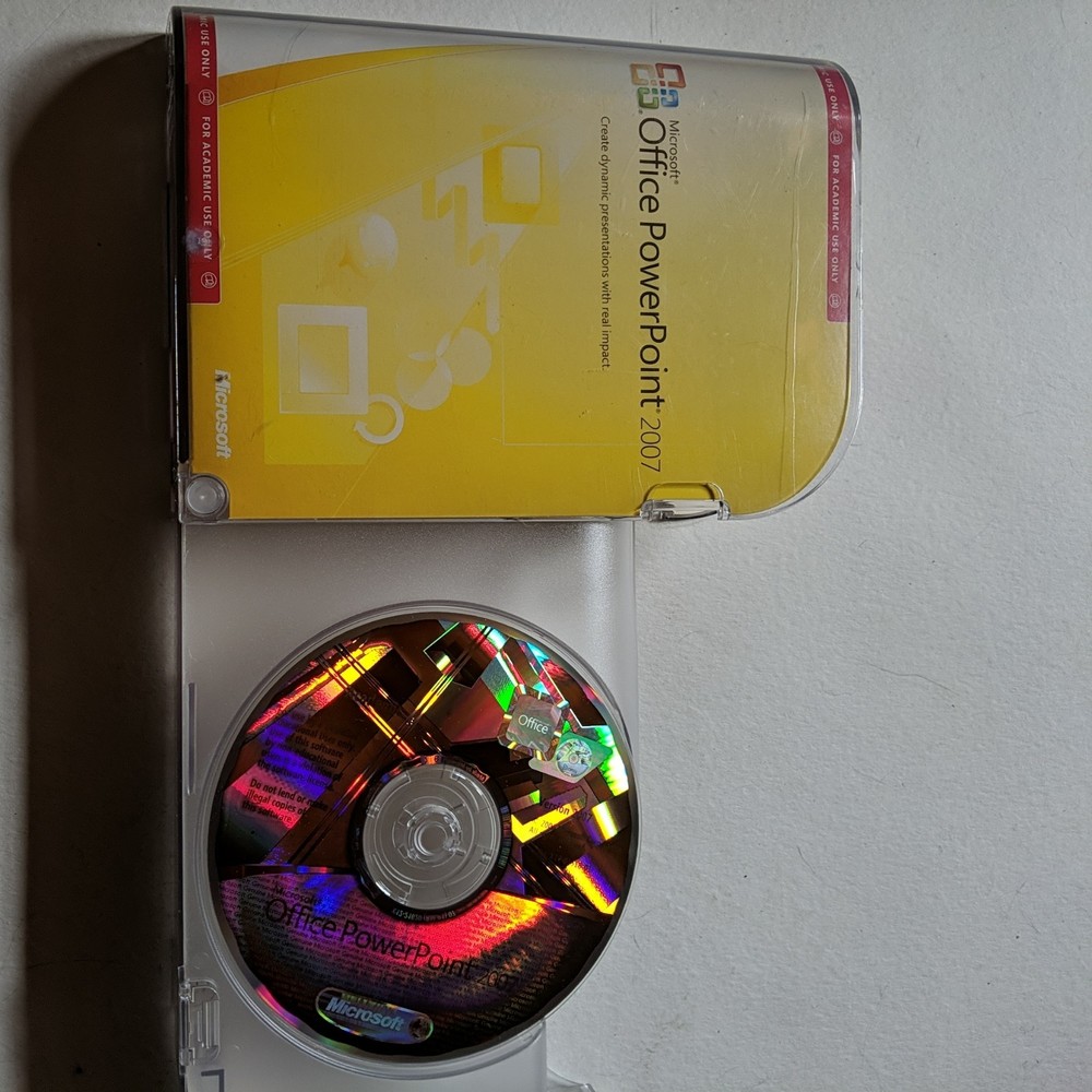 Microsoft Office Powerpoint 2007 for Academic Use