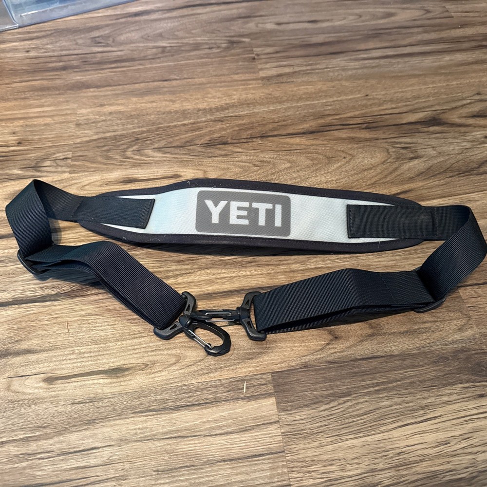 Yeti Soft Cooler Replacement Strap Black & Gray New Never Used