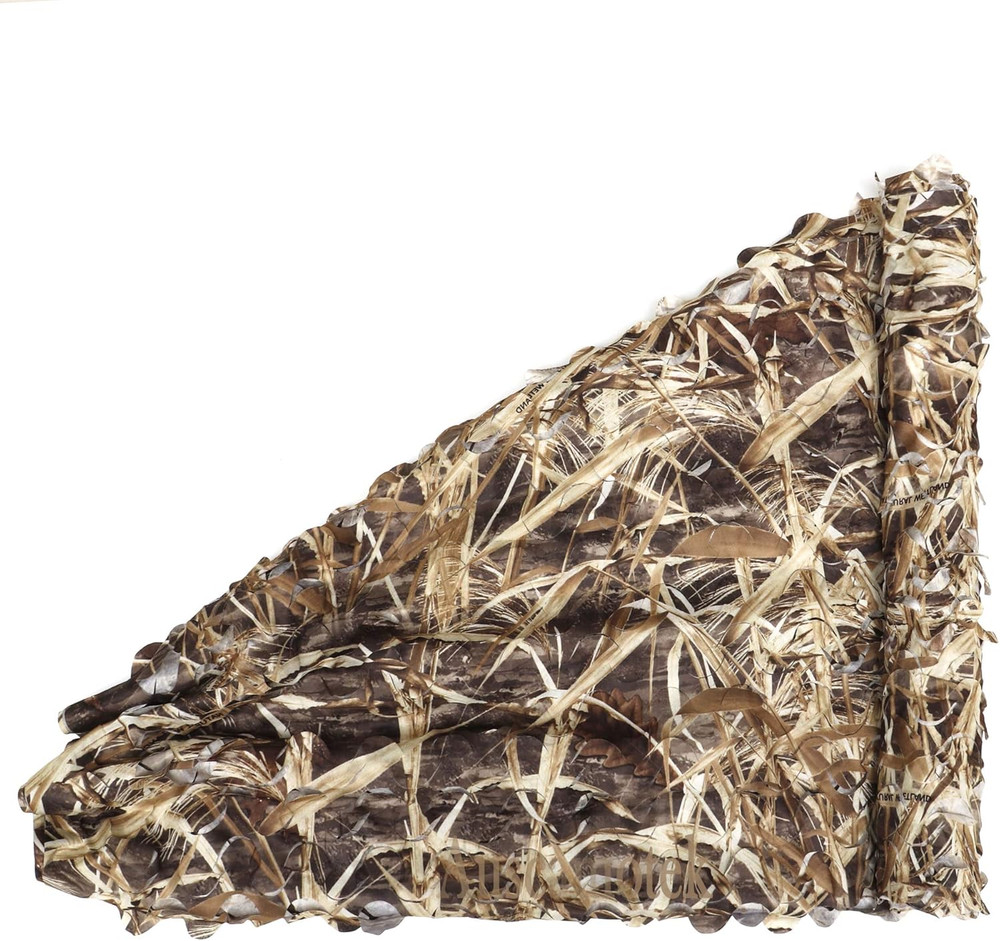 Camo Netting Hunting Blinds-Green/Brown