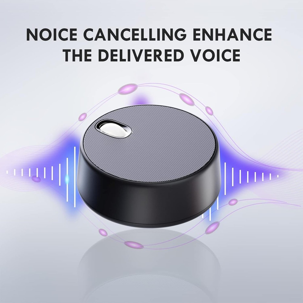 USB Computer Speakers, PC Speaker with Microphone, 2 Sound Modes, Laptop Speaker