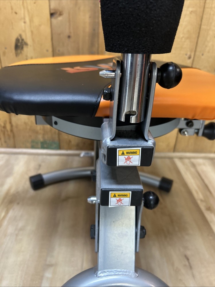 AB DOER TWIST Core & Abdominal Exercise Machine- Orange – Full Body Workout