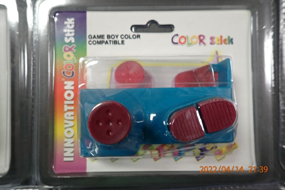 Micro Control Stick Joystick Controller Nintendo Gameboy Color Game Boy