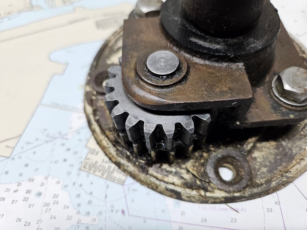 Gibb Sheetmaster Two Speed Winch