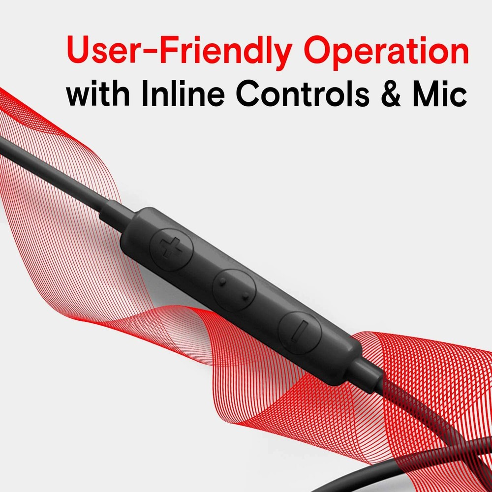 Symphonized NRG 3.0 Wired Earbuds - (Open Box)