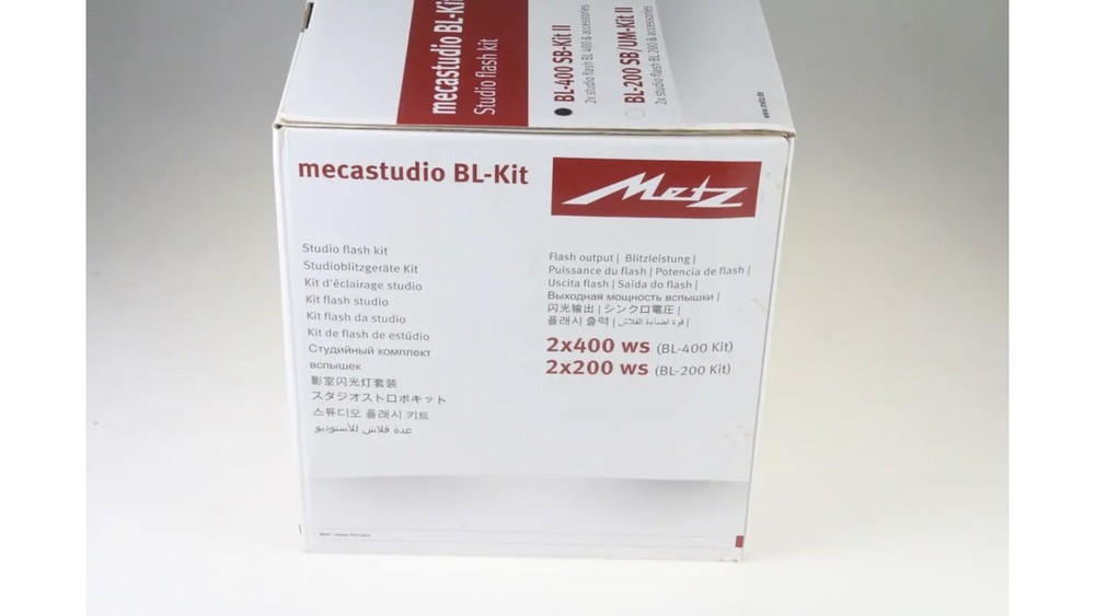 Metz Studio Flash - Mecastudio SL-400 SB-II