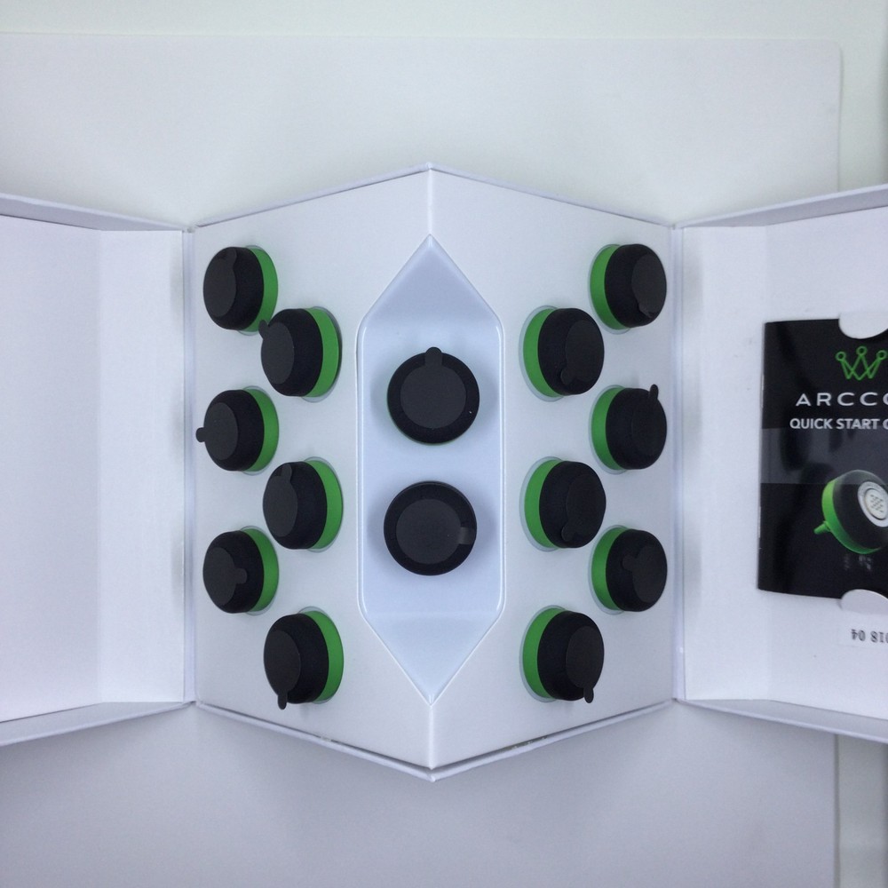 Arccos 360 Golf Performance Tracking System 14 Sensors GPS 2.0