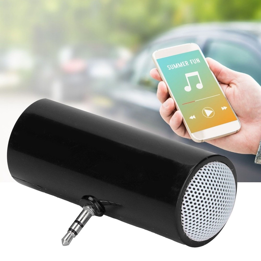 3.5 mm Jack Stereo Mini Speaker Portable Wireless Plug in Speaker