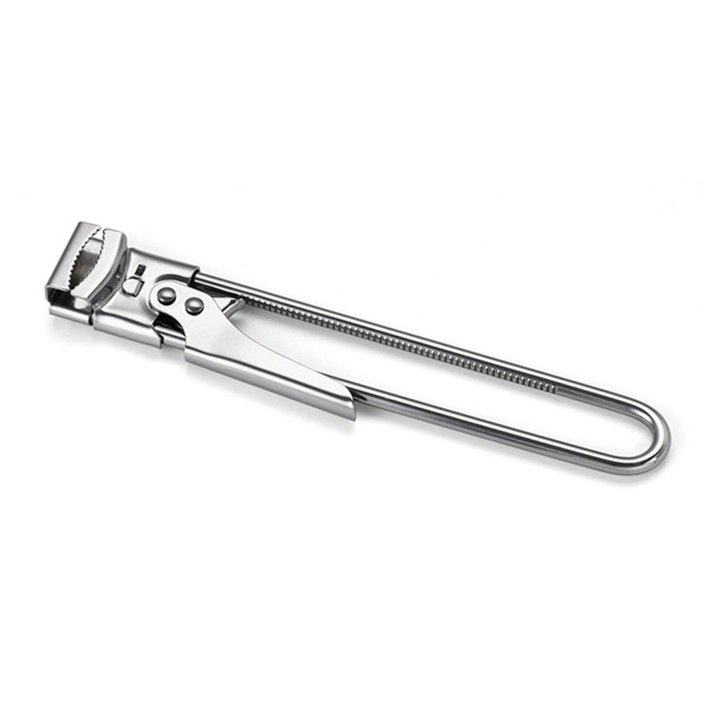 Stainless Steel Adjustable Can Opener Handle Tool Jar Bottle Lid Remover Tool K