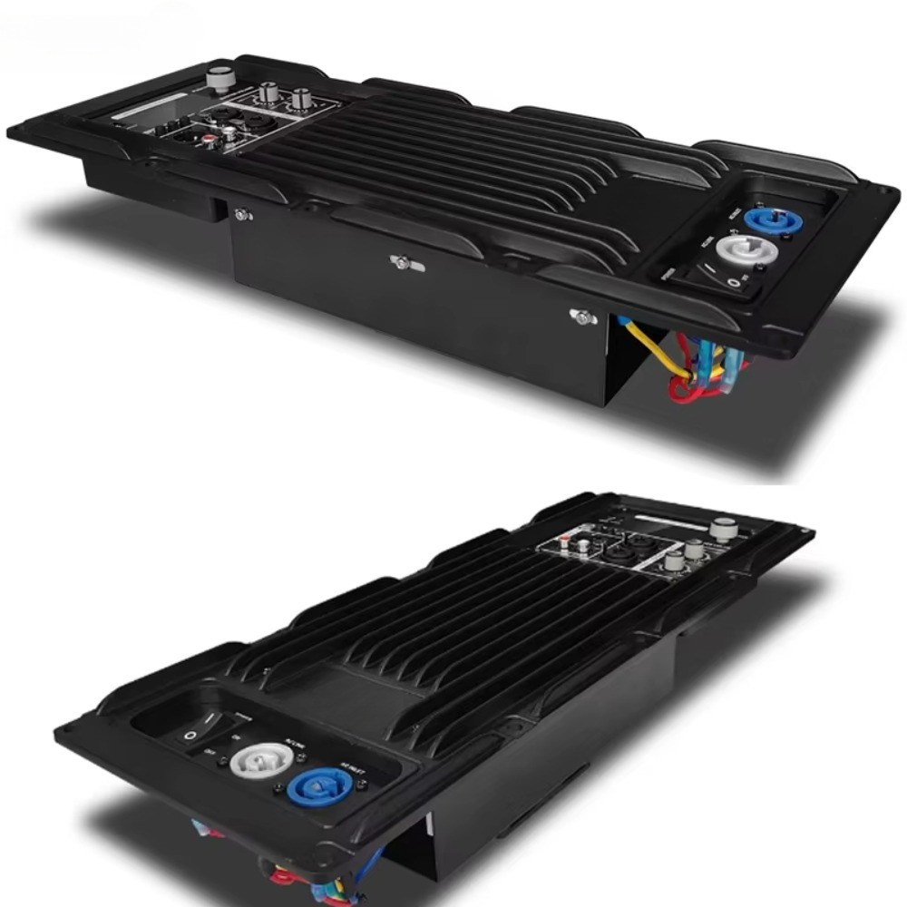 Class D 1300W 2-Channel Active Module with Circuit Hardware Protection