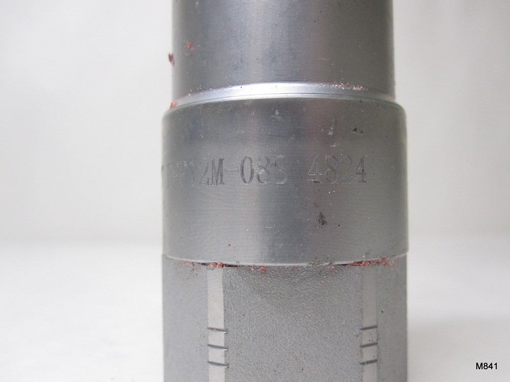 Flat Face Connect Under Pressure Hydraulic Quick Connect Male Coupler, #8 SAE