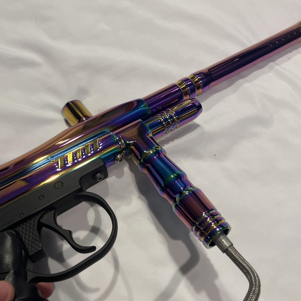 Aurora Plated Spyder Paintball Like Eclipse