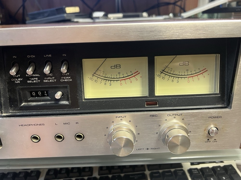 Technics RS-630 US Stereo Cassette Deck Player - Needs Serviced