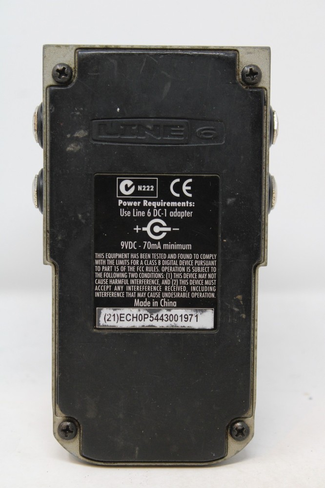 Line 6 ToneCore Echo Park Delay guitar effects pedal Unit Only